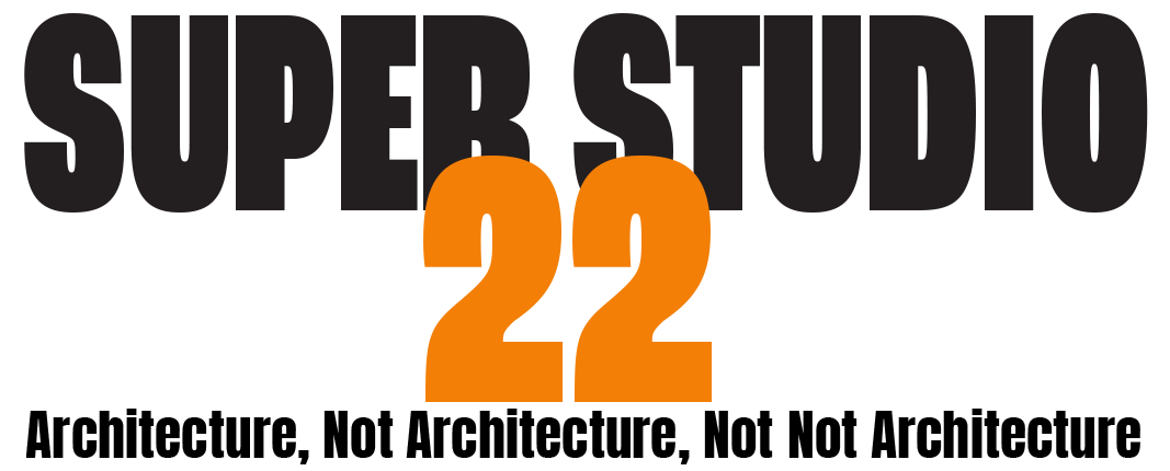 Super Studio 22 Architecture